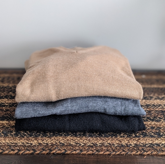 Sweaters - Pendleton Kenar Annalaura 100% Wool Sweaters Italian Neutral Palette Minimalist